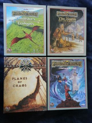 Planes Of Chaos,  Forgotten Realms,  The North,  Campaign Setting,  Elminster 