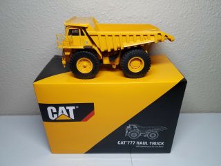 Caterpillar 777 Haul Dump Truck Ccm 1:48 Scale Diecast Model