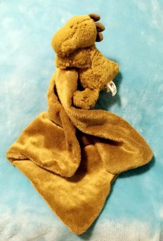 Jellycat Bashful Dino Green Blanket Soother Lovey