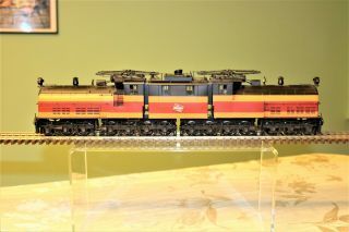 O Scale 2 - Rail Brass Nj Custom Brass Bi Polar Class Ep - 2 Electric - Painted