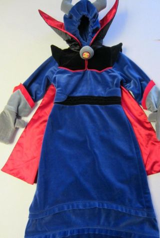 Disney Store Evil Emperor Zurg Costume S 4 - 6 Toy Story Halloween Dress - Up B