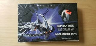 Star Trek Ccg Deep Space Nine Box