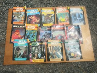 HUGE West End STAR WARS Adventure Roleplaying Games Books Magazines Figures LOOK 10
