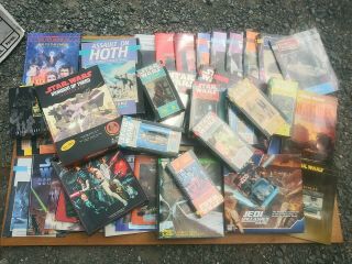 Huge West End Star Wars Adventure Roleplaying Games Books Magazines Figures Look