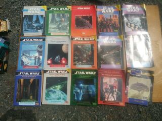HUGE West End STAR WARS Adventure Roleplaying Games Books Magazines Figures LOOK 2
