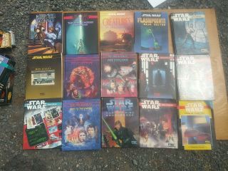 HUGE West End STAR WARS Adventure Roleplaying Games Books Magazines Figures LOOK 3