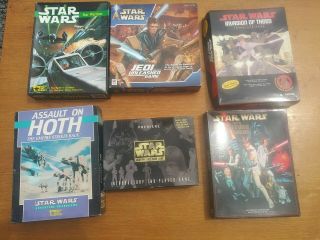 HUGE West End STAR WARS Adventure Roleplaying Games Books Magazines Figures LOOK 4