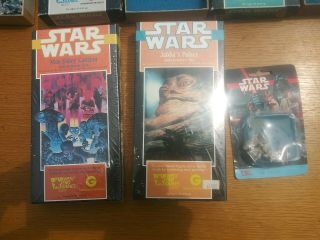 HUGE West End STAR WARS Adventure Roleplaying Games Books Magazines Figures LOOK 6