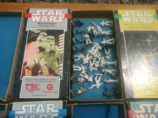 HUGE West End STAR WARS Adventure Roleplaying Games Books Magazines Figures LOOK 8