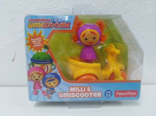 Nickelodeon Team Umizoomi Milli And Umiscooter Toy