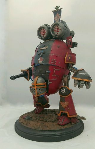 40k Armorcast Warden Knight Titan With Crew Forgeworld