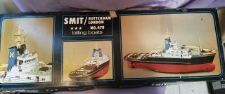 Billing Boats Model 478 Smit Rotterdam London 1:75 Scale