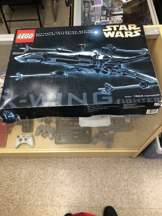 Lego Star Wars Ultimate Collector Series Ucs Set 7191 X - Wing Fighter