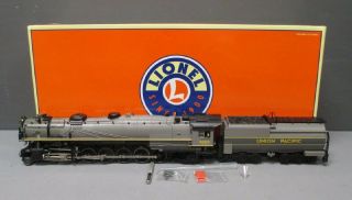 Lionel 6 - 11344 Union Pacific 4 - 12 - 2 Greyhound Steam Locomotive And Tender 9000