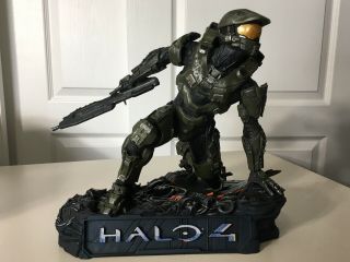 Halo 4 The Master Chief Resin Statue Mcfarlane 179/950