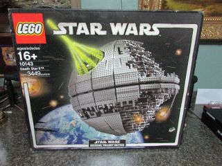 Lego Star Wars Death Star Ii 2 Set 10143 Trilogy
