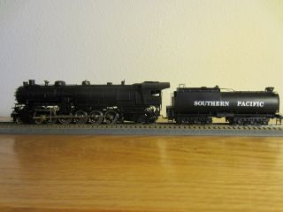 Westside,  Southern Pacific,  Sp,  4 - 10 - 2,  Sp2/sp3 Locomotive,  Painted W/o Number