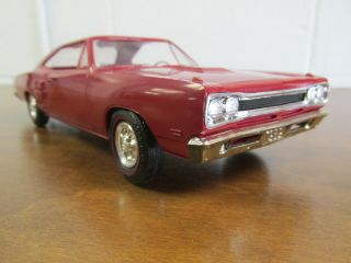 1969 Dodge Coronet R/t Red Promo Car Near Never Played With