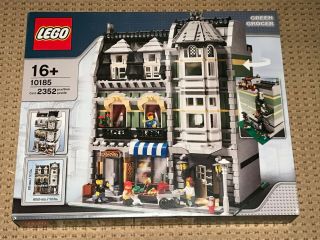 Lego Green Grocer 10185: And