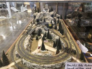 N Scale Train Layout.  Beautifully Detailed