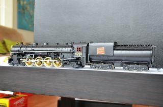 Van Hobbies VH Brass Canadian National CNR U - 1d 6046 Steam Engine 3