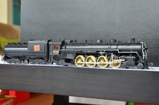 Van Hobbies VH Brass Canadian National CNR U - 1d 6046 Steam Engine 5