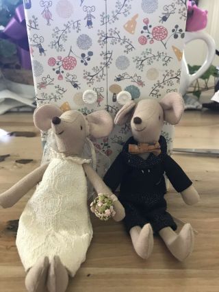 Maileg Wedding Mice
