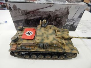 King And Country Ww11 German Stug Bbg049 (repaired)
