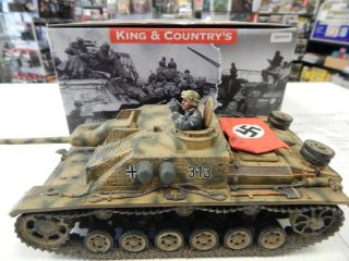 King and Country WW11 German Stug BBG049 (repaired) 3