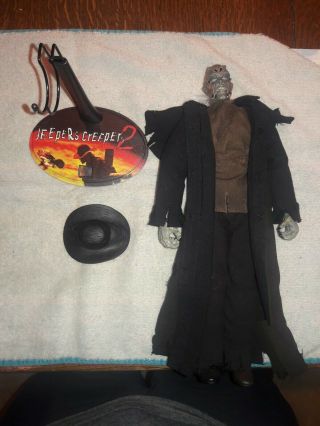 Jeepers Creepers 12 " Action Figure Majestic Studios Displayed & Comes With Base
