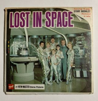View - Master Lost In Space 1967 Tv (b482) 3 Reel Set,  Booklet
