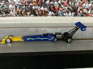 Dragster Die Cast Turned Into Slot Car Very Nicely Built 1/24 Drag Car