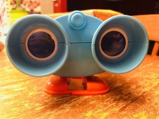Lenny The Binoculars Figure Disney On Ice Pixar Toy Story Movie Scale Toy (htf)