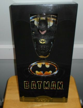 Neca Batman 1989 Michael Keaton 1/4 Scale 18 " Action Figure -