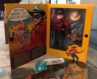 Captain Action As The Lone Ranger Doll Collectable Figure 1998 Nib