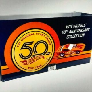 2018 Hot Wheels Rlc Hwc 50th Anniversary Master Set