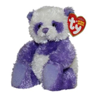 Ty Beanie Baby Dancy - Mwmt (panda Bear Store Exclusive 2007)