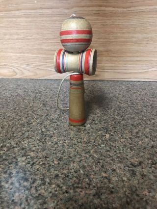 Vintage Sweets Kendama Cup And Ball Toy