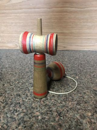 Vintage Sweets Kendama Cup And Ball Toy 2