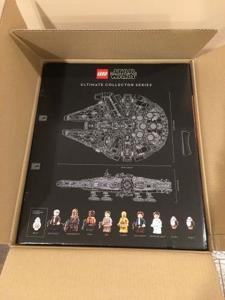 Lego 75192 Star Wars Millennium Falcon Ultimate Collectors Series