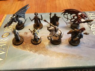 War Of The Ring Lords Of Middle - Earth Painted Miniatures