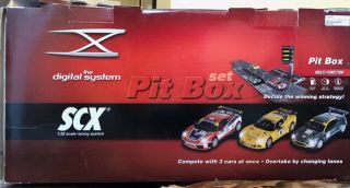 Scx Pit Box Set The Digital System 1/32