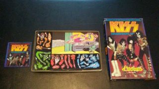Kiss Colorforms Set From 1978 (really Shape)