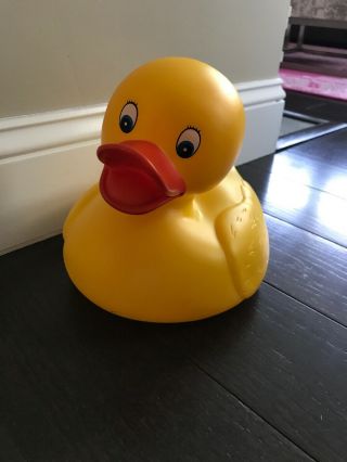 Jumbo Yellow Rubber Duck Ducky Big Large Bath Tub Floating Toy Giant 10 "