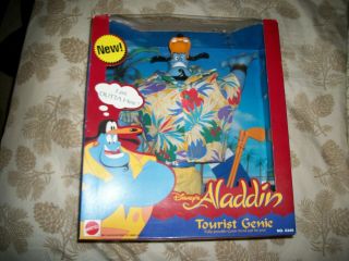Disneys Aladdin Tourist Genie 5340 Fully Poseable