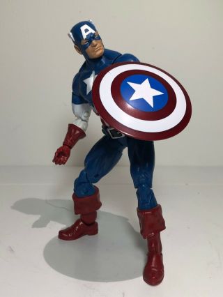 Marvel Legends - Captain America - Retro Wave - Loose Avengers