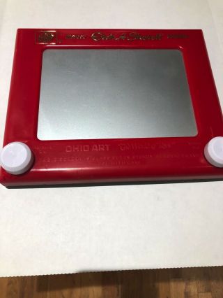 Etch A Sketch Classic Red Drawing Toy With Magic Screen 505