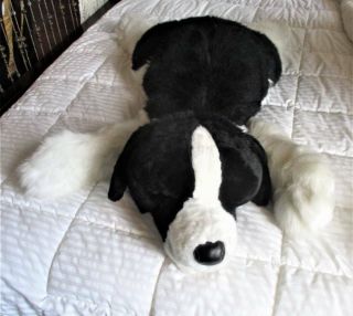 Huge Large Big St Bernard By Animal Alley Floppy Cuddly 42 Inch Dog Canine