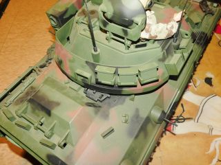 21st Century Toys 1/6 Bradley Tank M2 Fighting Vehicle GI Joe Ultimate Soldier 11