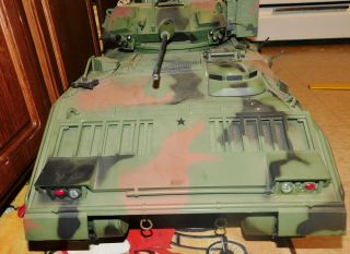 21st Century Toys 1/6 Bradley Tank M2 Fighting Vehicle GI Joe Ultimate Soldier 7